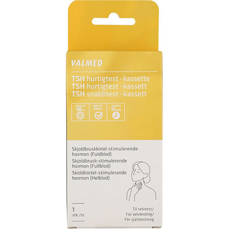 Valmed Tsh Skjoldbruskkirtel Test fra Valmed på Mecindo.dk