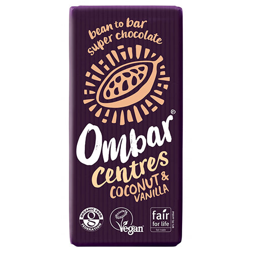 Ombar Kokos & Vanilje Økologisk | 70 gr fra Ombar på Mecindo.dk