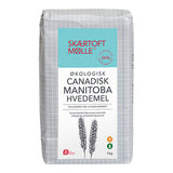 Skærtoft mølle Manitoba Hvedemel Fuldkorn Økologisk | 1 kg fra Skærtoft mølle på Mecindo.dk