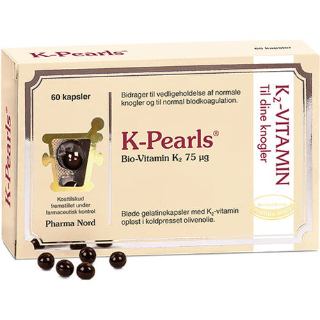 Pharma Nord K-pearls | 60 kapsler fra Pharma Nord på Mecindo.dk