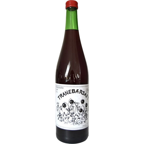 Søbogaard Tranebaersaft Sur Ø | 73 cl fra Søbogaard på Mecindo.dk
