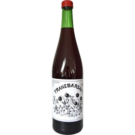 Søbogaard Tranebaersaft Sur Ø | 73 cl fra Søbogaard på Mecindo.dk