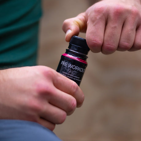 PurePower PWO Shot | Røde Bær