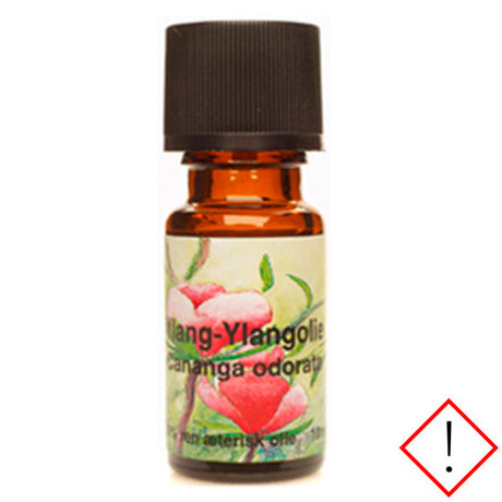 Ylang-ylang Æterisk | 10 ml fra Mecindo.dk på Mecindo.dk