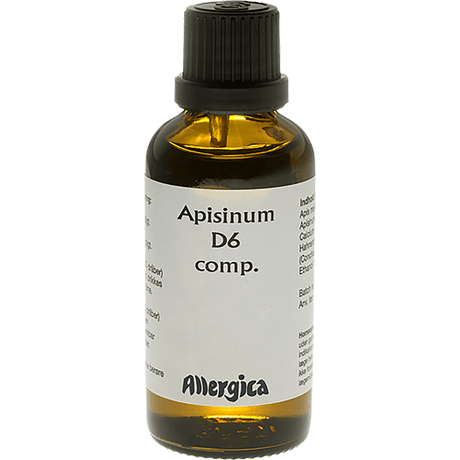Allergica Apisinum D6 Comp. | 50 ml fra Allergica på Mecindo.dk