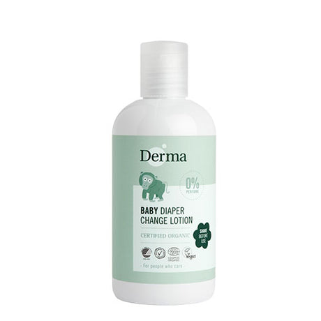 Derma Eco Baby Diaper Change Lotion | 250 ml fra Derma på Mecindo.dk