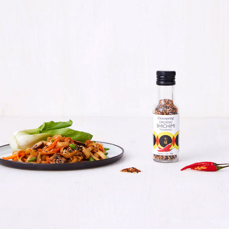 Clearspring Shichimi Togarashi Økologisk | 50 gr fra Clearspring på Mecindo.dk