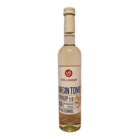 Hollinger Cocktail Sirup Virgin Tonic Alkoholfri Økologisk | 500 ml fra Hollinger på Mecindo.dk