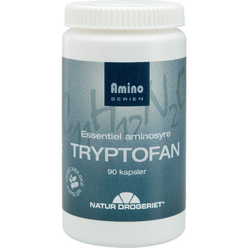 Natur-Drogeriet Tryptofan | 90 kapsler fra Natur-Drogeriet på Mecindo.dk