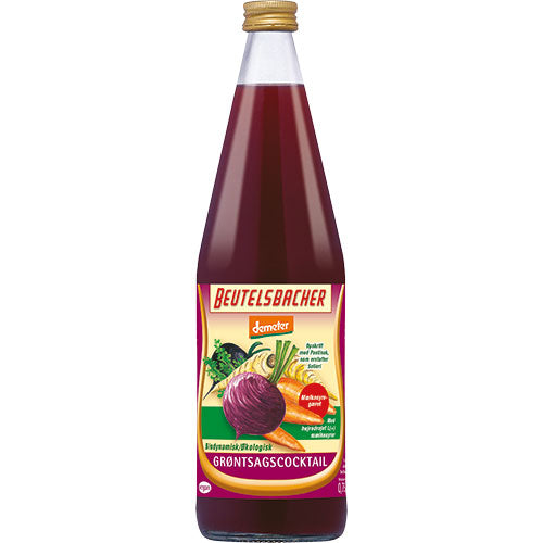 Beutelsbacher Grøntsagscocktail Ø Demeter | 750 ml fra Beutelsbacher på Mecindo.dk