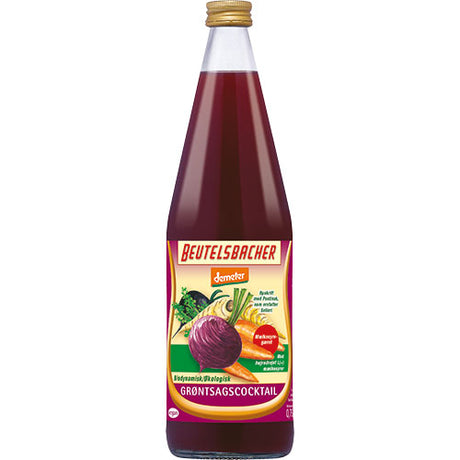 Beutelsbacher Grøntsagscocktail Ø Demeter | 750 ml fra Beutelsbacher på Mecindo.dk