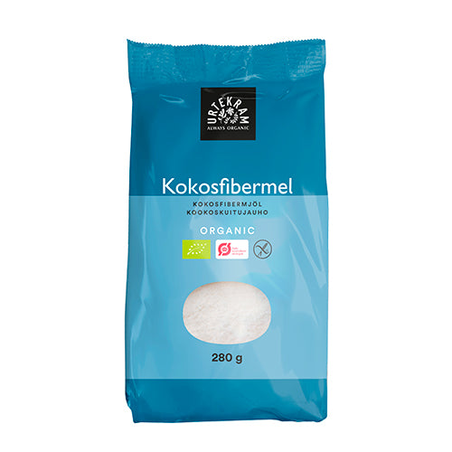 Urtekram Kokosfibermel Økologisk | 280 gr fra Urtekram på Mecindo.dk