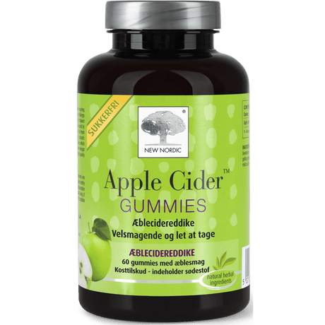 New Nordic Apple Cider Gummies | 60 gummies