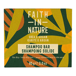 Faith in Nature Shampoo Bar (85 gr) | Shea & Argan