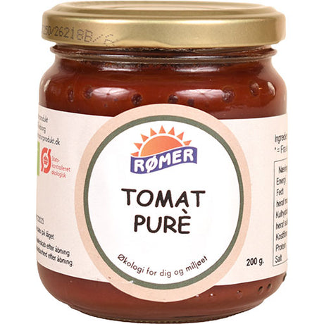 Rømer Tomat Koncentrat Økologisk | 200 gr fra Rømer på Mecindo.dk