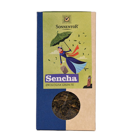 Sonnentor Grøn Te Sencha Økologisk | 70 gr fra Sonnentor på Mecindo.dk