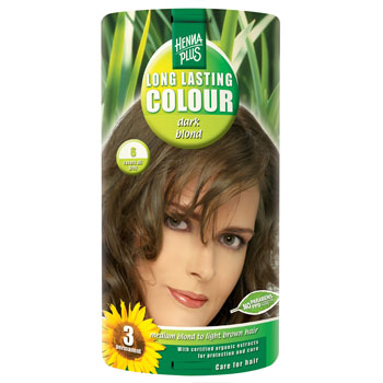 Henna Plus Hårfarve (40 ml) | 6 Dark Blond fra Henna Plus på Mecindo.dk