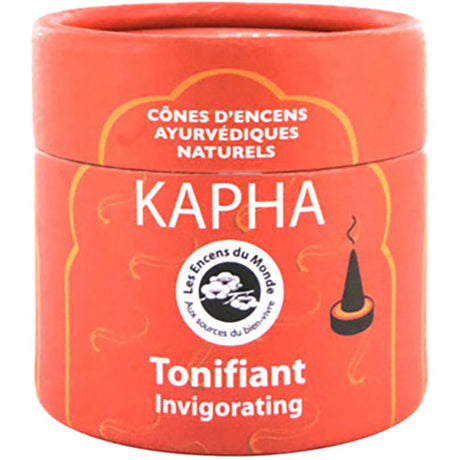 Aromandise Kapha Cones Ayurvedisk Røgelse fra Aromandise på Mecindo.dk