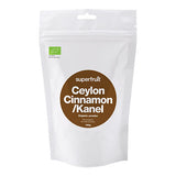 Superfruit Ceylon Cinnamon Powder Økologisk | 100 gr fra Superfruit på Mecindo.dk