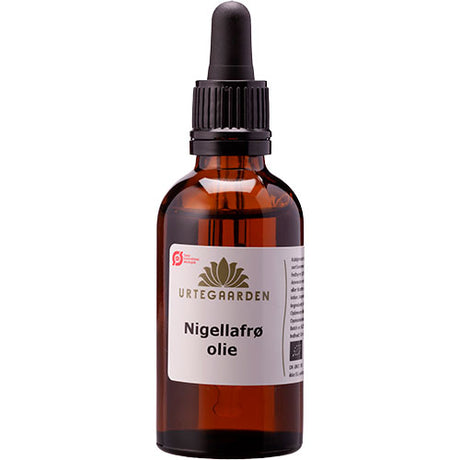 Urtegaarden Nigellafrøolie Økologisk | 50 ml