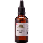 Urtegaarden Nigellafrøolie Økologisk | 50 ml