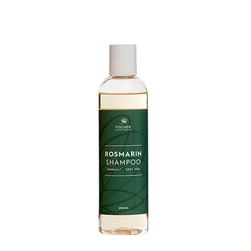 Fischer Pure Nature Shampoo Rosmarin T. Normalt & Tørt Hår | 250 ml fra Fischer Pure Nature på Mecindo.dk