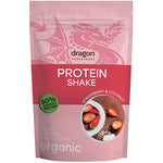 Dragon Superfoods Protein Shake Jordbær & Kokos Økologisk | 450 gr