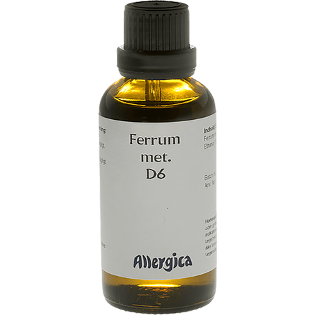 Allergica Ferrum Met. D6 | 50 ml