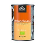 Urtekram Beluga Linser Økologisk | 400 gr