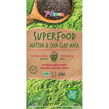 Earth Kiss Ansigtmaske Superfood Matcha & Chia 7th Heaven | 10 gr fra Earth Kiss på Mecindo.dk