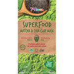 Earth Kiss Ansigtmaske Superfood Matcha & Chia 7th Heaven | 10 gr