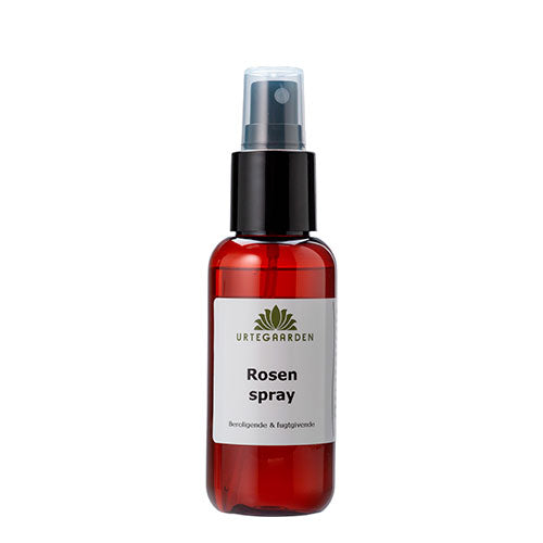 Urtegaarden Rosenspray | 100 ml fra Urtegaarden på Mecindo.dk