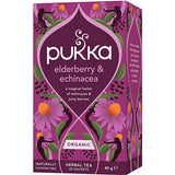 Pukka Elderberry & Echinacea Te | 20 br fra Pukka på Mecindo.dk