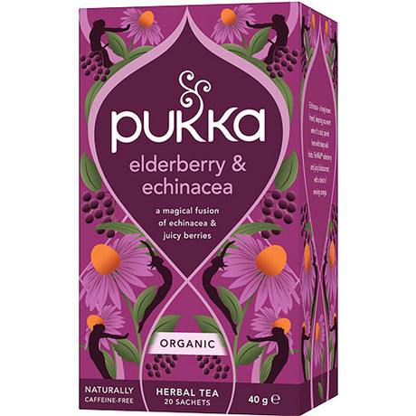 Pukka Elderberry & Echinacea Te | 20 br fra Pukka på Mecindo.dk