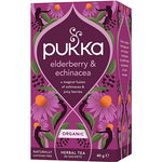 Pukka Elderberry & Echinacea Te | 20 br