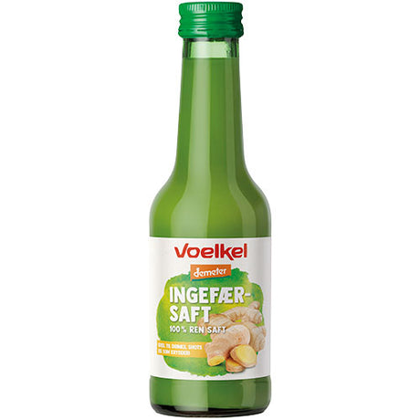 Voelkel Ingefaersaft Økologisk Demeter | 200 ml fra Voelkel på Mecindo.dk