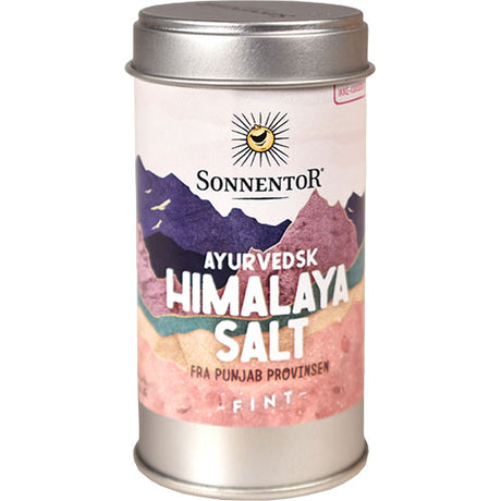 Sonnentor Himalaya Salt Fin Dåse | 120 gr fra Sonnentor på Mecindo.dk