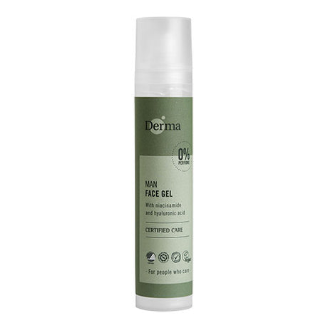 Derma Man Face Gel | 50 ml fra Derma på Mecindo.dk