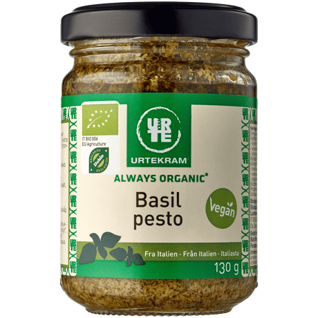 Urtekram Pesto Grøn Økologisk | 130 g