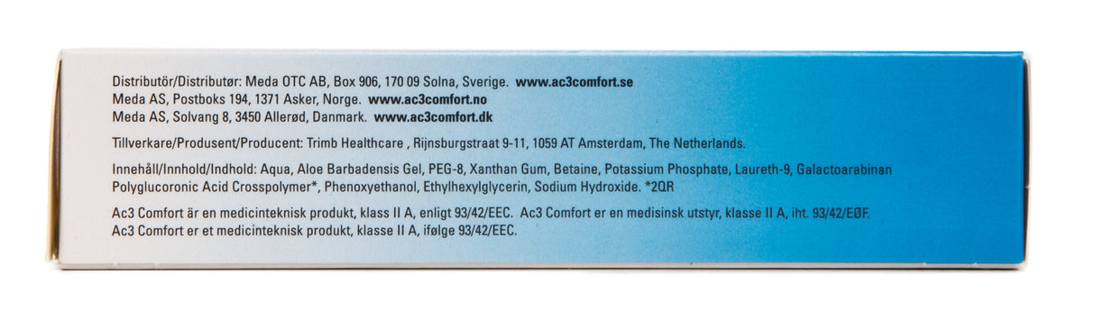 Meda Ac3 Comfort Gel | 30 gr fra Meda på Mecindo.dk