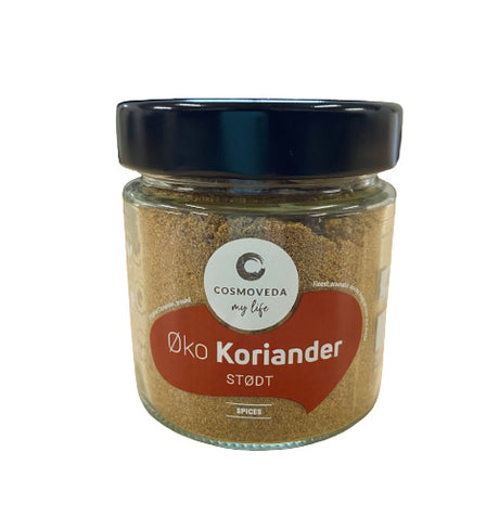 Cosmoveda Koriander Pulver Økologisk | 70 gr fra Cosmoveda på Mecindo.dk