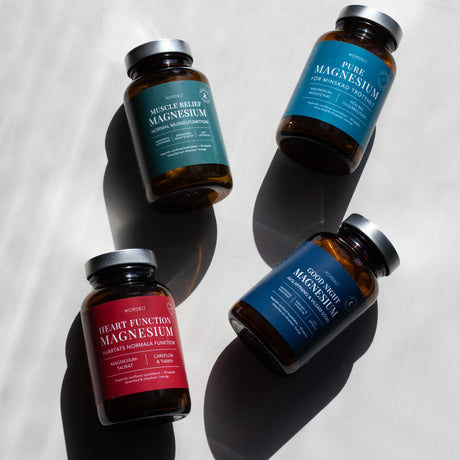 NORDBO Pure Magnesium | 90 kapsler fra NORDBO på Mecindo.dk