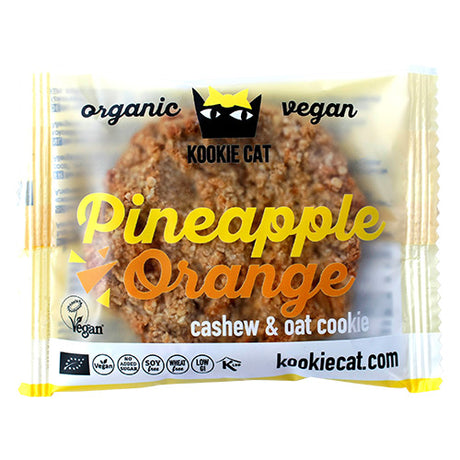 Kookie Cat Pineapple Orange Ø | 50 gr fra Kookie Cat på Mecindo.dk