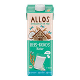 Allos Ris/kokosdrik Økologisk | 1 ltr fra Allos på Mecindo.dk