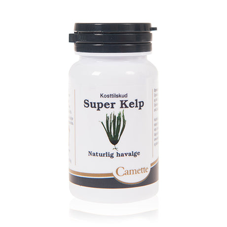 Camette Super Kelp | 100 Tabl. fra Camette på Mecindo.dk