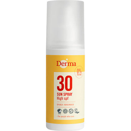 Derma Solspray Spf 30 | 150 ml fra Derma på Mecindo.dk
