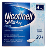Nicotinell IceMint 4 mg, 204 stk