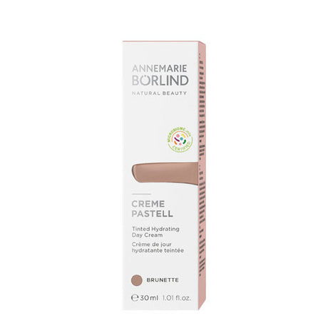Annemarie Börlind Creme Pastell Tinted Hydrating Day Cream Brunette | 30 ml fra Annemarie Börlind på Mecindo.dk
