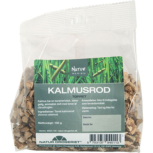 Natur-Drogeriet Kalmusrod (2) Hel | 100 gr fra Natur-Drogeriet på Mecindo.dk