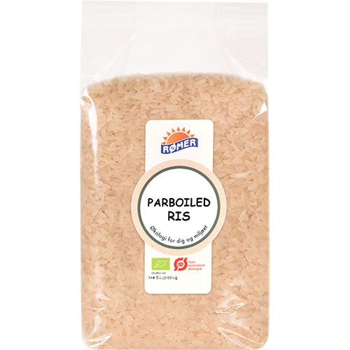 Rømer Ris Hvide Parboiled Økologisk | 1 kg fra Rømer på Mecindo.dk